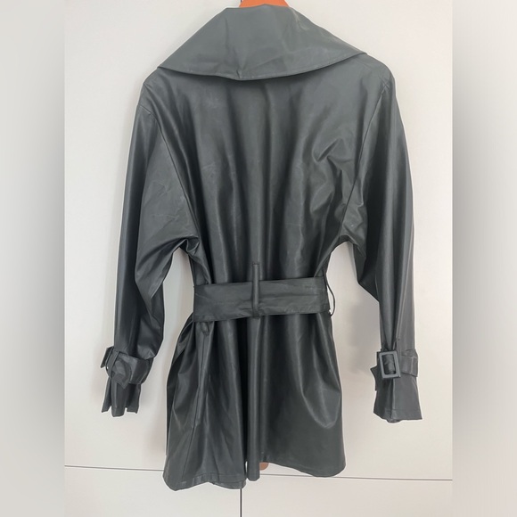 Pimpkie Faux Leather jacket - Vintage M/L - Picture 3 of 6